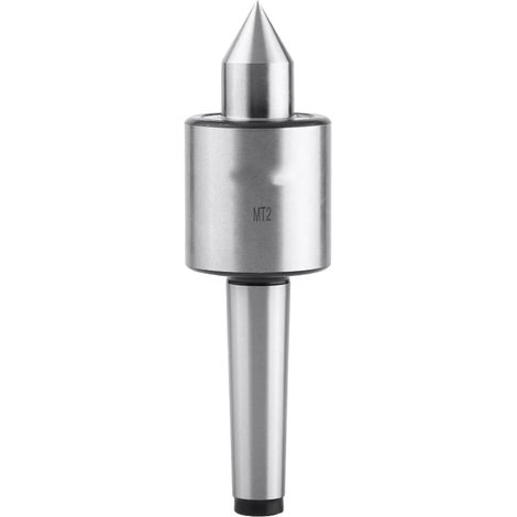 Sjlerst – Pointe de centrage conique MT2 60° en acier T10 et 40Cr – Précision 0,01mm – Joint étanche pour prolonger la durée de vie (1/5)
