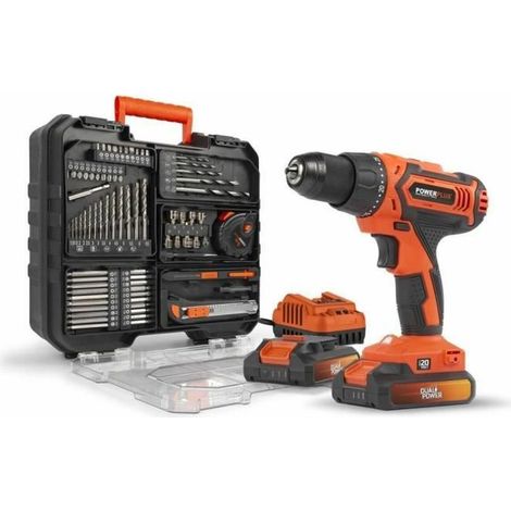 Dual Power POWDP15301 Akku-Bohrschrauber orange 20V (1/2)