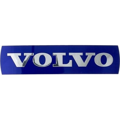 Logotipo de parrilla Volvo V40 V50 V60 V70 XC40 XC60 XC70 XC90 S40 S60 S80 C30 C70 11,5 cm (1/4)