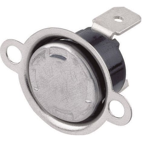 TRU COMPONENTS Bimetallschalter 250 V 10 A Öffnungstemperatur (± 5°C) 60 °C Schließ-Temperatur 50 ° (1/2)