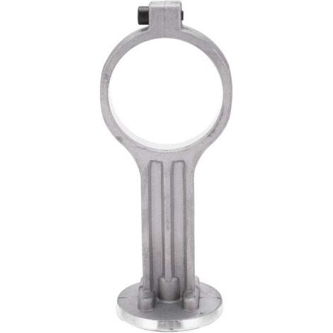 BUNTHAUS PA Bielle Fonte Aluminium Compresseur Air 1100W Entraînement Pneumatique Robinet Tournant Sphérique Bague Intérieure 62mm (1/4)