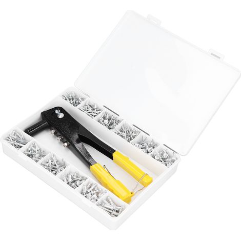 381-teiliger manueller Nietsatz für Montage und Konstruktion (1/5)