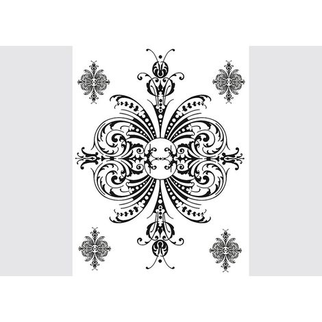 Stickers - Ornement - 1 planche 65x85 cm (1/5)