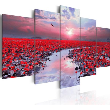 Tableau Imprimé "The River of Love" 50 x 100 cm (1/2)