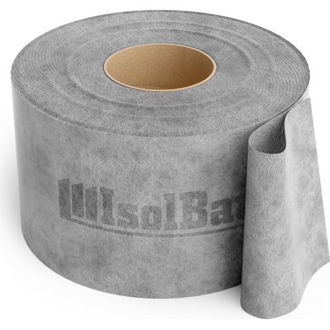 Ruban d'étanchéité gris IsolBau P3 50 m (1/5)