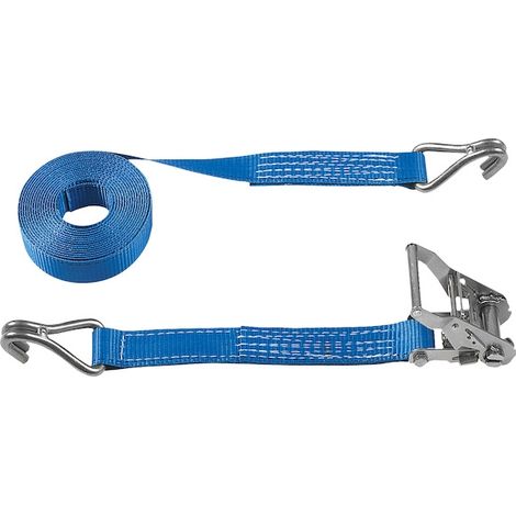 Sangle d'arrimage 2 parties bleu 5 mètres 1000 daN - PMS INDUSTRIE