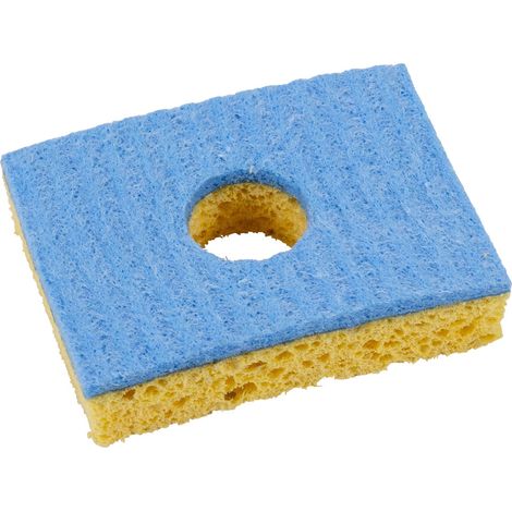 Éponge de nettoyage de la panne de soudure