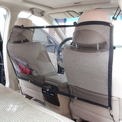 Filet de sécurité pour animaux de compagnie en voiture 11562cm (1/3)