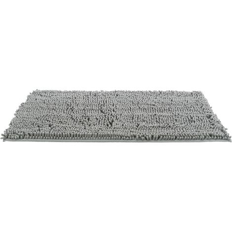 120×80cm: Tappetino assorbi sporco impermeabile grigio