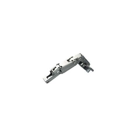 Charnière invisible logica 165° - Profondeur boîtier : 11 mm - Matériau : Acier / Zamac - Amortisseur : Sans - Diametre boîtier : 35 mm - Fixation : A visser  - SALICE (1/5)