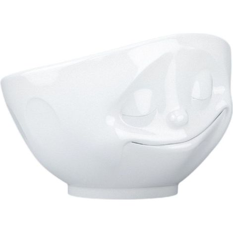 Grand bol Tassen en porcelaine 1000 ml - Heureux