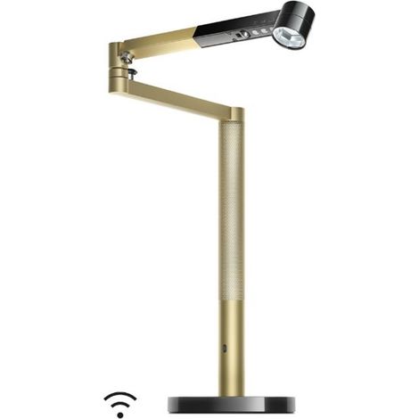 Lampe de bureau Dyson Solarcycle Morph (Noir/Cuivre) (1/5)