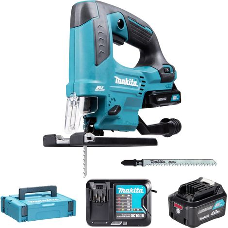 Sierra recíproca Makita JV103DSMJ 12 V 4 Ah