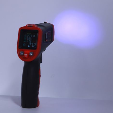 Thermomètre LCD couleur WT323E 50℃-1050℃, instrument de mesure de température industriel (1/5)