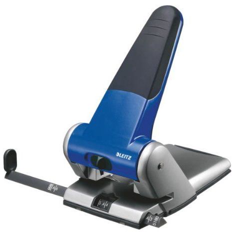 Leitz 5180 taladro azul robusto para oficina (1/4)