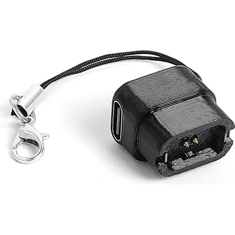 Adaptateur de chargeur pour Shimano Di2 12 vitesses R9270 9250 8170 8150 7170 (1/5)