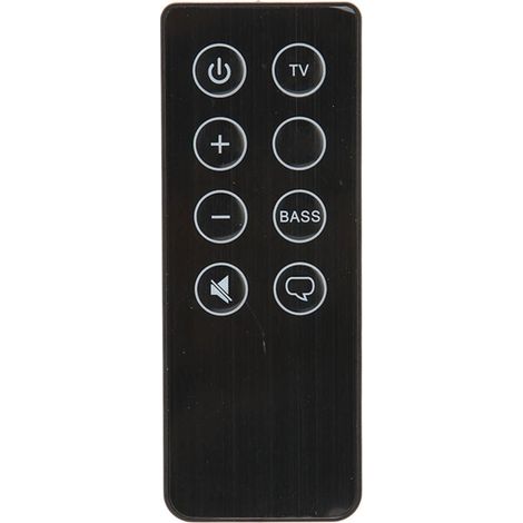 Barre de son télécommande de remplacement télécommande universelle Compatible pour 418775 410376 431974 845194 (1/4)