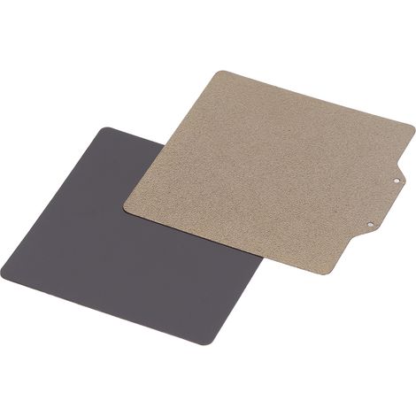 Plateau d'impression flexible en acier magnétique PEI 220x220mm pour lit d'impression 3D (1/5)