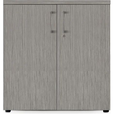 Mobile ufficio libreria base Start Up - Rovere grigio (1/2)