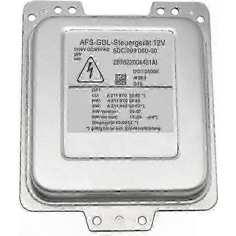 Module de commande de ballast xénon HID W211 D1S 5DC00906000 compatible avec les phares