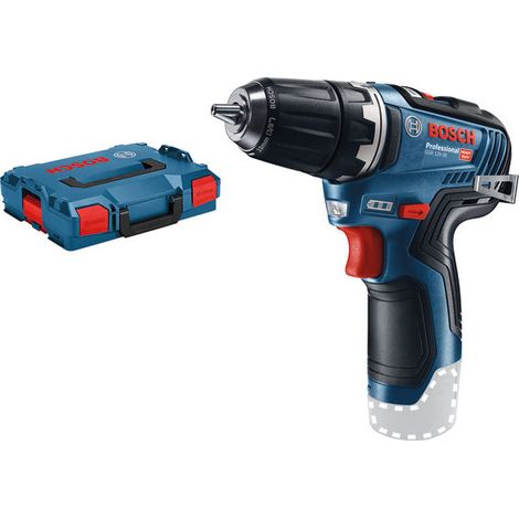 Bosch GSR 12V-35 12V Brushless 2 Speed Drill Driver in L-BOXX Body Only Version