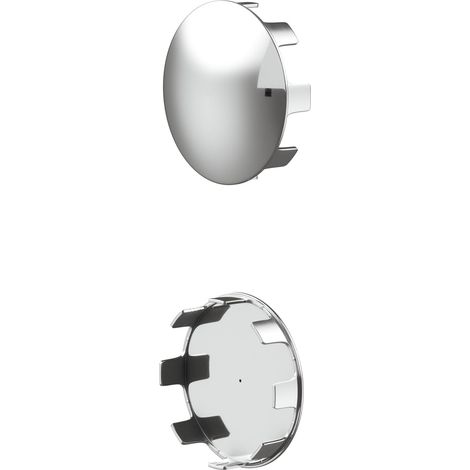 Rothley Stair Rail End Flat Cap 2 PK Polished (1/2)