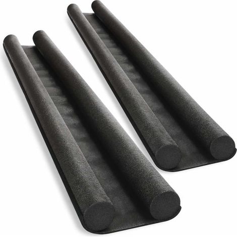 ® 2X Coupe-Vent pour la Porte, Joint Bas de Porte, Coupe-Vent (1/5)