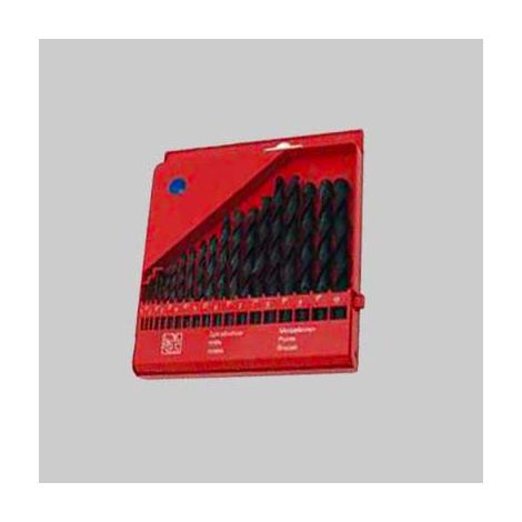 Serie punte rullate per ferro in astuccio 19 pezzi - 1&divide10 mm