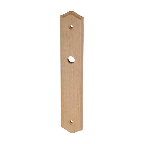 Dubois Industries – Plaque en bois poirier brut – Longueur 2m – Largeur 20cm – Épaisseur 2cm – Pour aménagement intérieur et extérieur