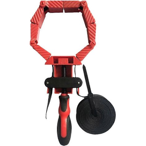 Pinces de cadre de ceinture 4M, pince multifonction, serrage rapide 35-305, pince à sangle réglable, pince polygonale à angle variable, outils de travail du bois (1/5)
