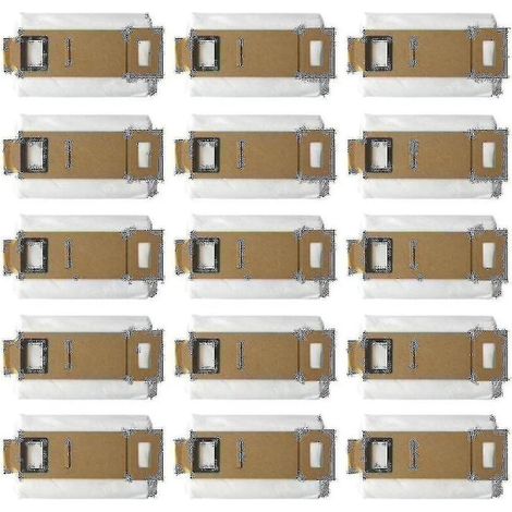 Lot de 15 sacs à poussière pour robot Xiaomi Roborock T7s T7s Plus S7 S7 Plus (1/3)