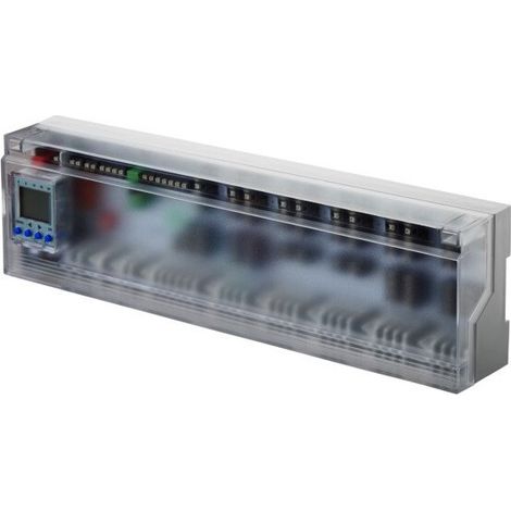 MORSETTIERA (10 ZONE DI CONTROLLO) P / THERM. AMB. + MOT. 230V