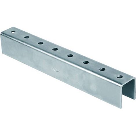 Fischer Connecteur de rails FUF OC 62, 10 pce - 504518 (1/3)