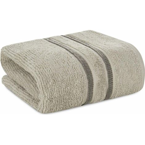 Asciugamano Dina 30x50 cm beige chiaro (1/5)