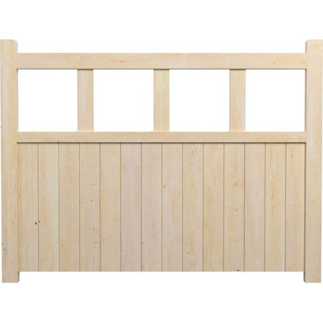 Rowlinson Cottage Wooden Gate Kit (1/4)