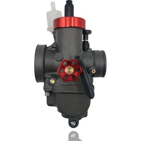 S-giant Carburateur pour moto compatible avec PE28 NSR 28mm 30mm KX125 CR80 KSR110 (1/5)