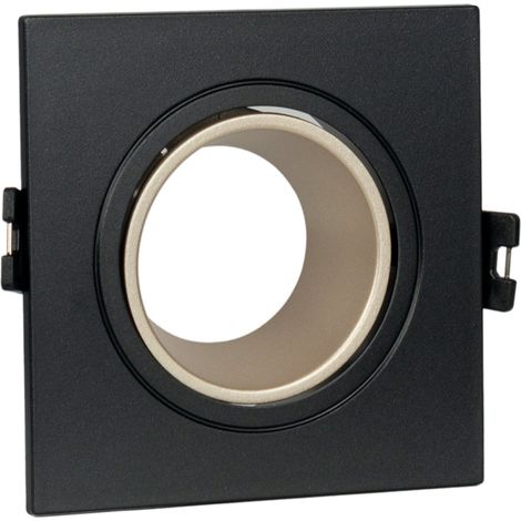 Schwenkbarer Downlight-Ring GU10 / MR16 - Niedriger UGR -