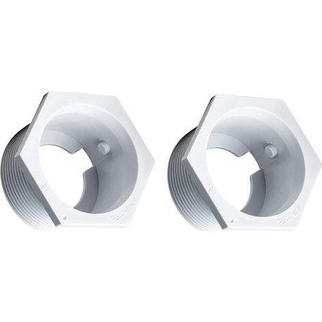 Set 6-500-00 mit 2 Universal-Wandhalterungen (UWF) für Poolroboter - Kompatibel mit Polaris 480, 380, 360, 280, 180 (1/5)