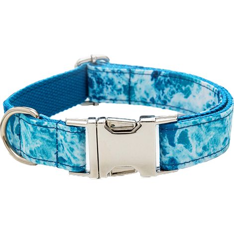 Collier Pour Chien Avec Nœud Papillon - Boucle À Dégagement Rapide - Coton Doux Pour Extérieur Et Quotidien - 1 Pièce (1/5)