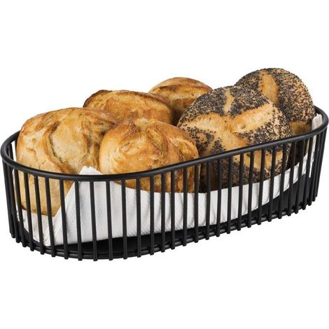 Korb Urban Metall 29x16x7cm schwarz (1/3)