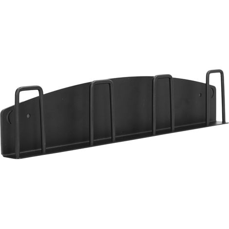 Lot en acier inoxydable peint, porte-gobelet magnétique sans perçage, rangement cuisine, étagère pour salon et salle de bain (1/5)