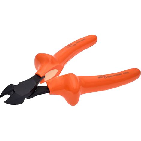 KS Tools - Pince coupante de côté isolée, L.175 mm - 112.1288