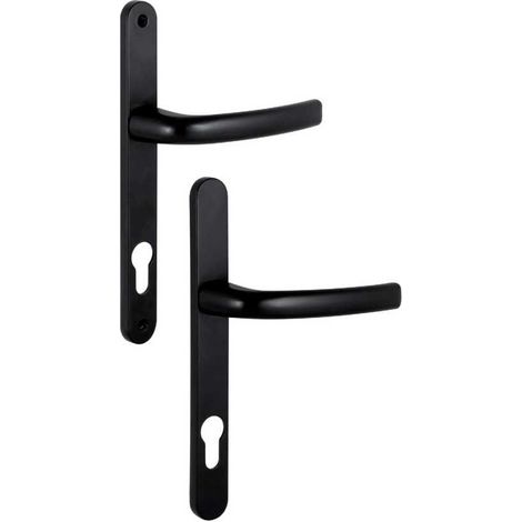 Maniglia per porta sofi square 7mm alluminio design minimalista (1/3)