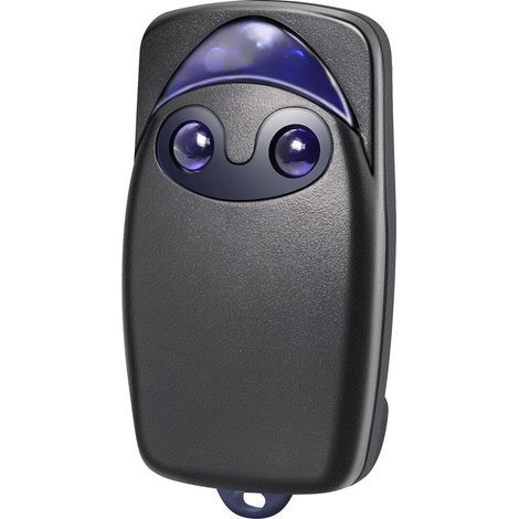 Télécommande 433MHz - 2 Canaux Pour Portail Garage - Compatible Flo2r-s Et Nice One - Remplacement Universel (1/5)