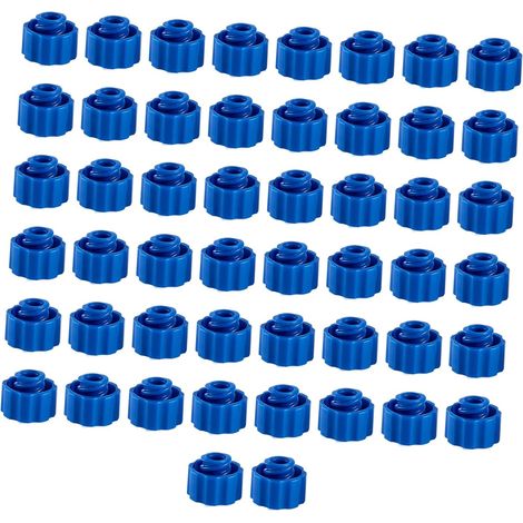 Embout de seringues de résistance industrielle avec verrouillage sécurisé pour colles cohérentes Contrôle des flux Outil de distribution Buse époxy anti-fuite (1/4)
