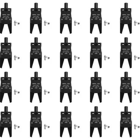 20X Pneumatique Mini Fixation J1060 Accessoires de Manipulateur Fixation MéCanique Clip de DéCharge D'Eau MINI-A (1/5)