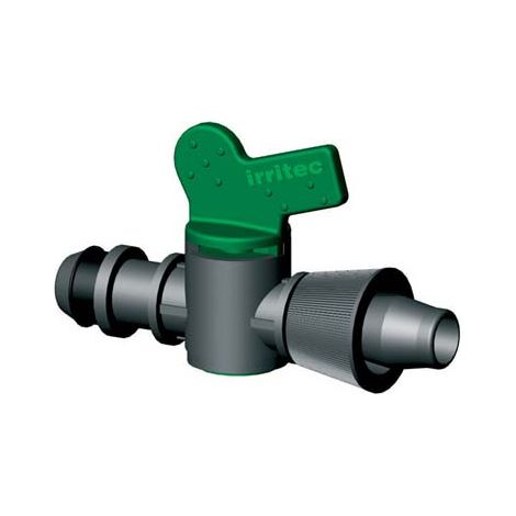 VALVOLA DERIVAZ TUBO GOCCIOLANTE MICROTUBO IRRITEC - MM 16- 50 pezzi