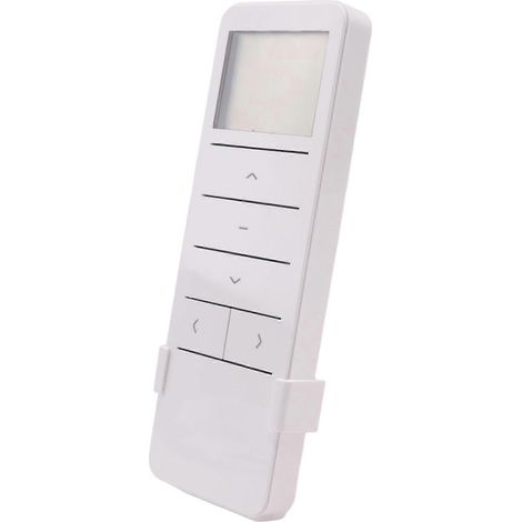 Télécommande RF433 portable à 15 canaux pour rideaux motorisés et stores enrouleurs électriques, compatible avec l'application Smart Life. (1/5)
