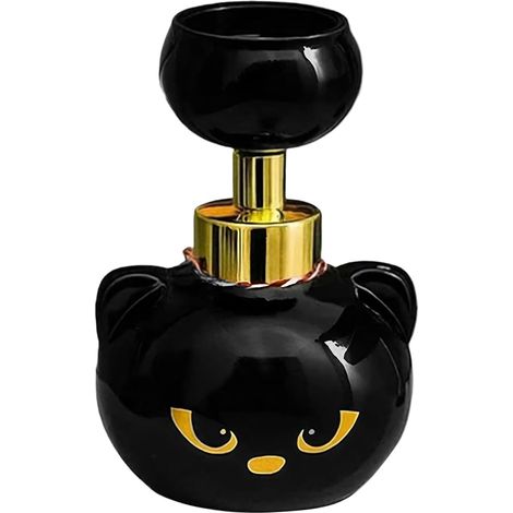 Distributeur Savon Mousse Réutilisable shampooing lessive détergent Bouteille pompe à mousse rechargeable en forme de patte (1/5)