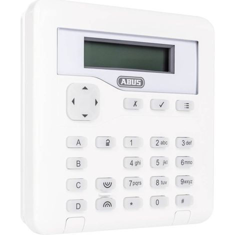 ABUS AZBE10000 Terxon SX Pannello di comando (1/2)